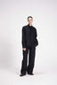 Linen Mid-Rise Straight Pants
