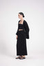 Textured Wrap Skirt