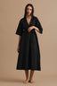Black Dahlia Flared Dress