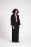 Textured Wrap Skirt