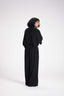 Textured Drawstring Straight Pant