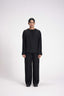 Linen Full-Sleeve Top