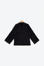 Chenille Overlap Jacket