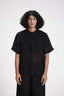 Sheer Half Sleeve Shirt