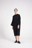 Textured High Neck Tunic