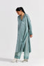 V-Neck Tunic Co-Ord (Set Of 2) - Jade
