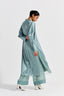 V-Neck Tunic Co-Ord (Set Of 2) - Jade