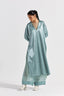 V-Neck Tunic Co-Ord (Set Of 2) - Jade