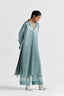 V-Neck Tunic Co-Ord (Set Of 2) - Jade