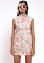 Chandivali Pleated Mini Skirt