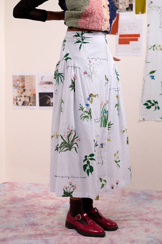 Velora Printed Skirt