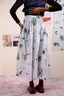 Velora Printed Skirt