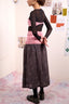 Vine Bandhani Skirt