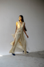 Moksh Silk Hooded Set