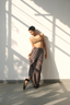 Nay Pashmina Wool Skirt
