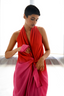 Solana Silk Ombre Dress