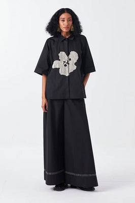 Wide Leg Broad Bottom