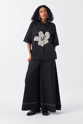 Wide Leg Broad Bottom