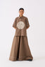 Wide Leg Broad Bottom Cedar
