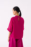 Wide Leg Broad Bottom Fuschia