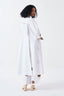 Wide Sleeve Panel Slit Shirt