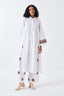 Wide Sleeve Panel Slit Shirt