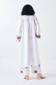 Wide Sleeve Panel Slit Shirt