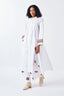 Wide Sleeve Panel Slit Shirt