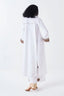 Wide Sleeve Panel Slit Shirt