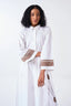 Wide Sleeve Panel Slit Shirt