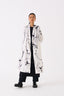 Wrap Collar Overlay Co Ord Set Of 3 Black Floral