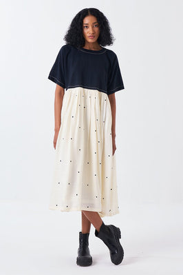 Yoke Gather Dress