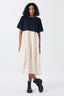 Yoke Gather Dress