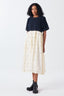 Yoke Gather Dress