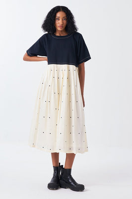 Yoke Gather Dress