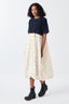 Yoke Gather Dress