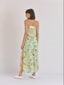 Maui Scarf Bandeau & Scarf Sarong Skirt Set