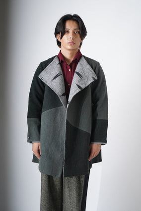 Zigsaw Jacket - grey black men