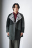 Zigsaw Jacket - grey black men