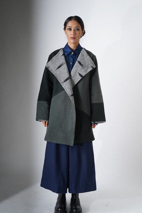 Zigsaw Jacket - grey black women